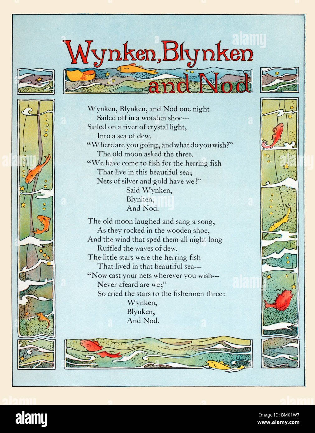 Eugene Field Penned Wynken, Blynken, and Nod a Classic Lullaby